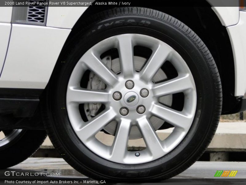  2008 Range Rover V8 Supercharged Wheel