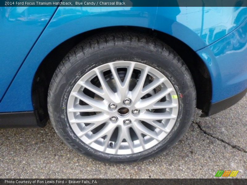 2014 Focus Titanium Hatchback Wheel