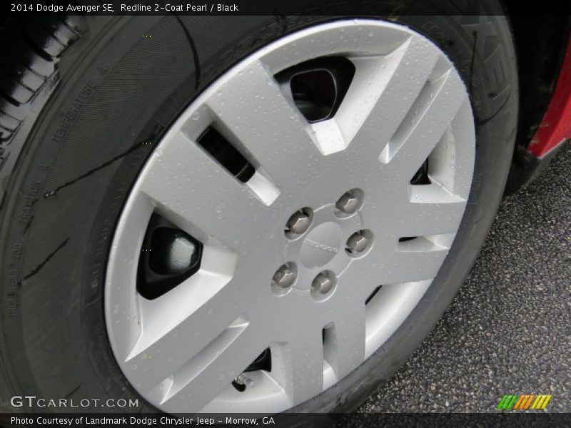 Redline 2-Coat Pearl / Black 2014 Dodge Avenger SE