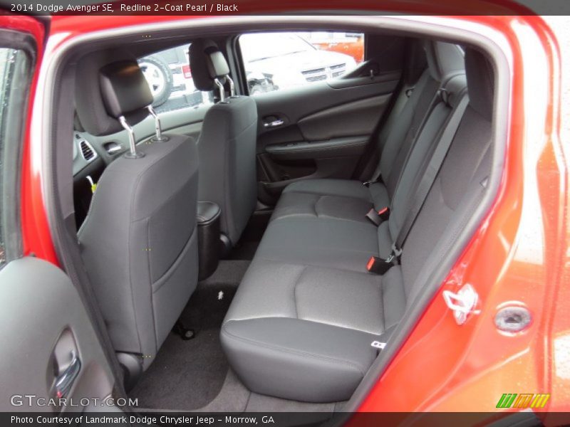 Redline 2-Coat Pearl / Black 2014 Dodge Avenger SE