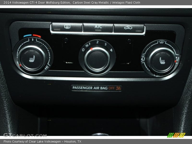 Controls of 2014 GTI 4 Door Wolfsburg Edition