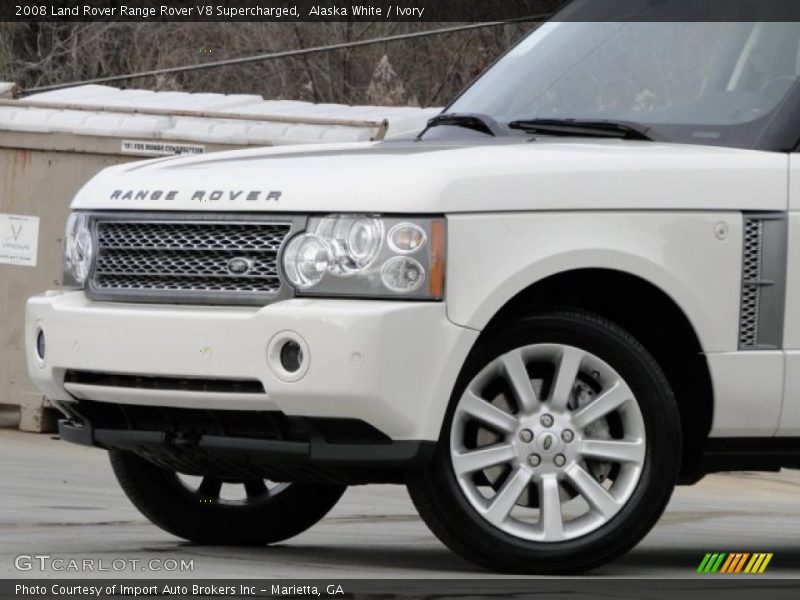  2008 Range Rover V8 Supercharged Wheel