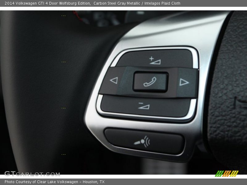 Controls of 2014 GTI 4 Door Wolfsburg Edition