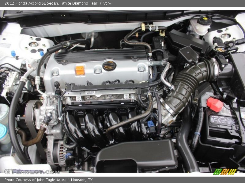  2012 Accord SE Sedan Engine - 2.4 Liter DOHC 16-Valve i-VTEC 4 Cylinder