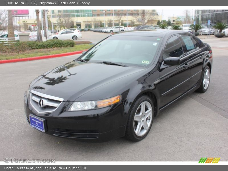 Nighthawk Black Pearl / Ebony 2006 Acura TL 3.2