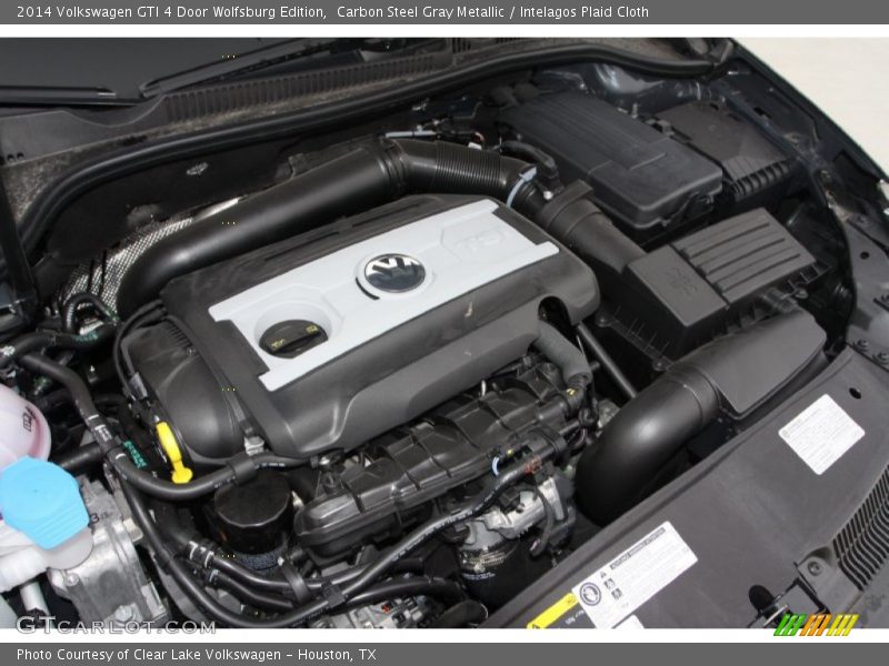  2014 GTI 4 Door Wolfsburg Edition Engine - 2.0 Liter FSI Turbocharged DOHC 16-Valve VVT 4 Cylinder