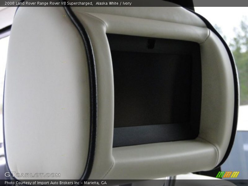 Entertainment System of 2008 Range Rover V8 Supercharged