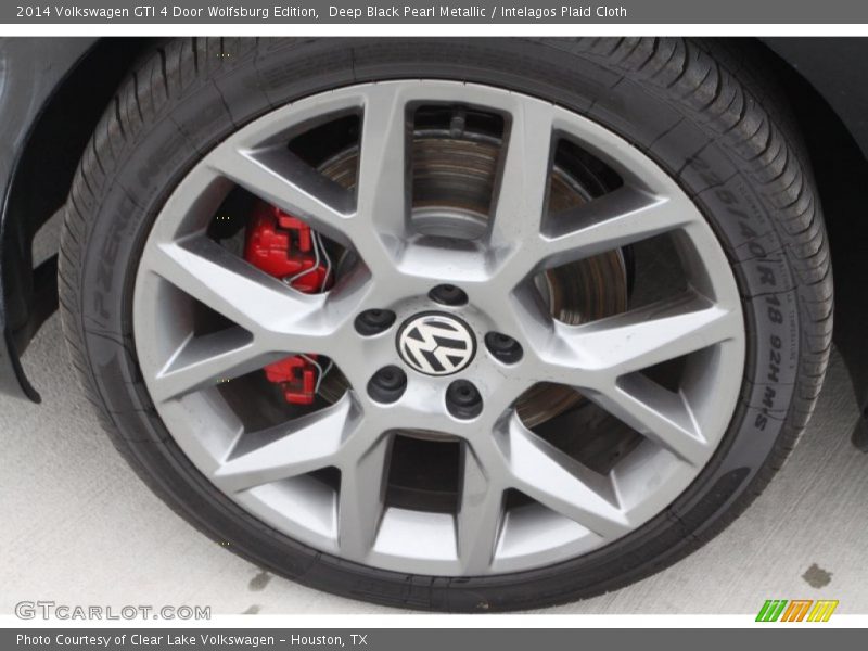  2014 GTI 4 Door Wolfsburg Edition Wheel