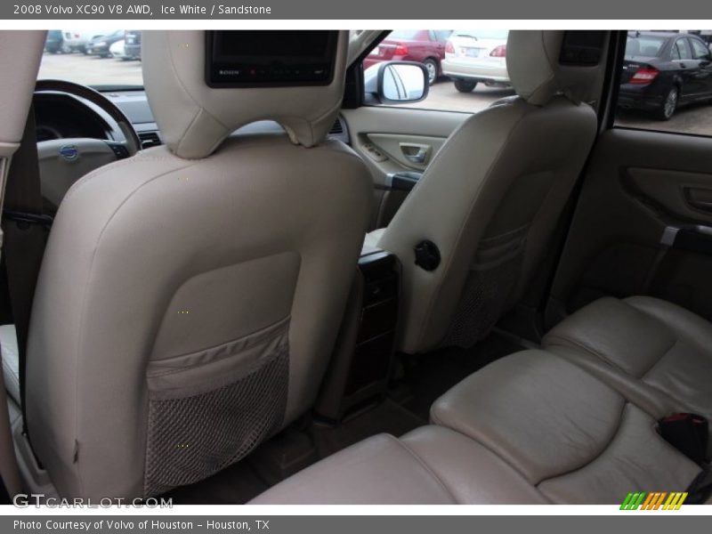 Ice White / Sandstone 2008 Volvo XC90 V8 AWD