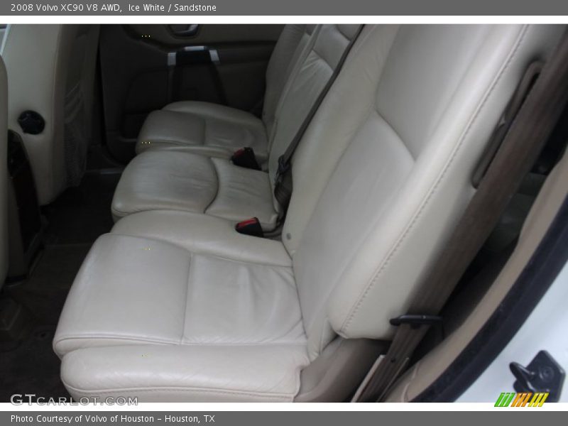 Ice White / Sandstone 2008 Volvo XC90 V8 AWD