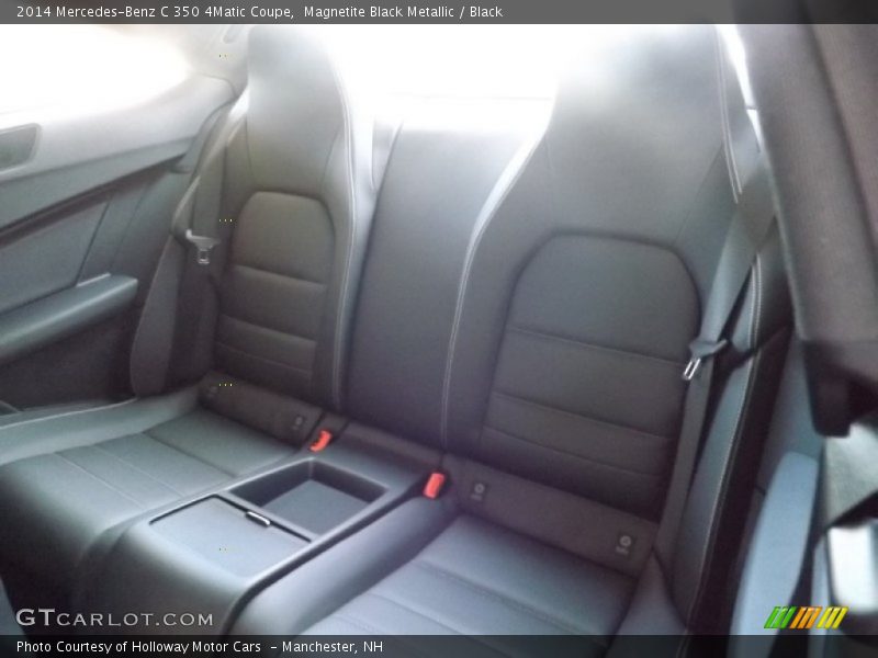 Rear Seat of 2014 C 350 4Matic Coupe