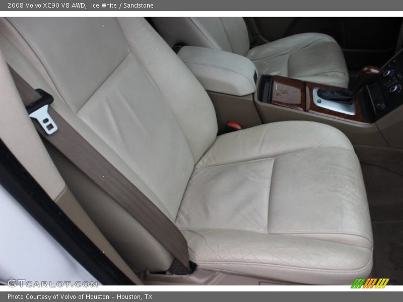 Ice White / Sandstone 2008 Volvo XC90 V8 AWD