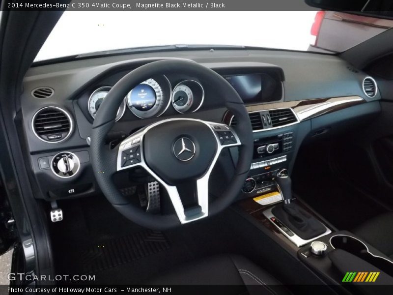 Dashboard of 2014 C 350 4Matic Coupe