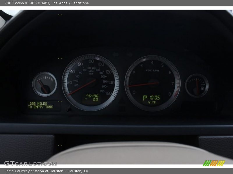 Ice White / Sandstone 2008 Volvo XC90 V8 AWD