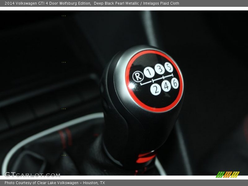  2014 GTI 4 Door Wolfsburg Edition 6 Speed Manual Shifter