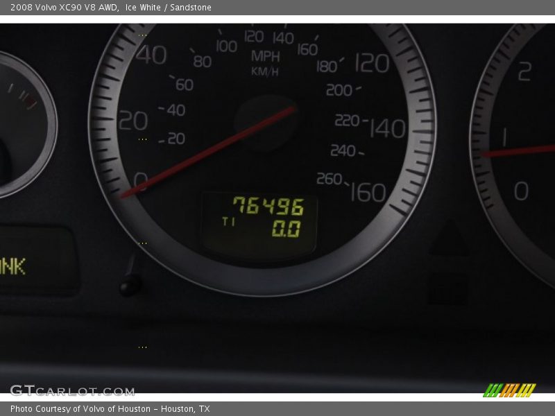 Ice White / Sandstone 2008 Volvo XC90 V8 AWD