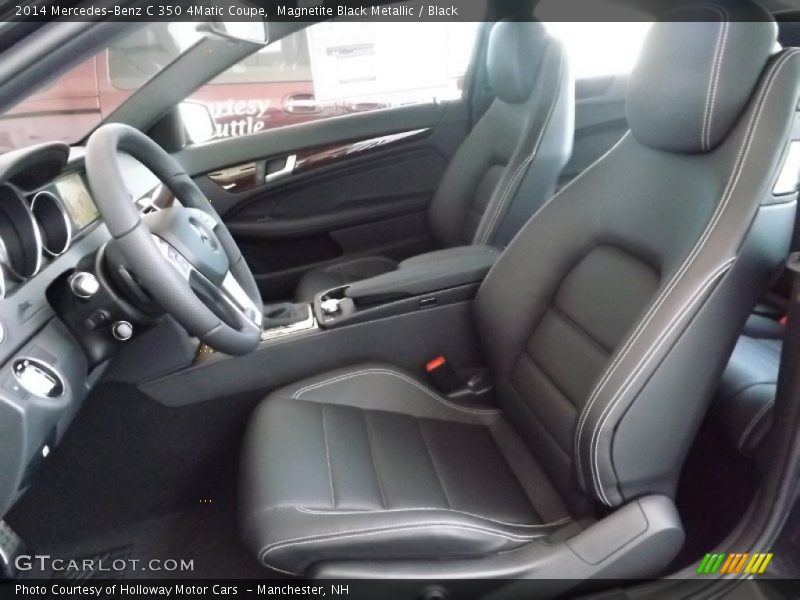 Front Seat of 2014 C 350 4Matic Coupe