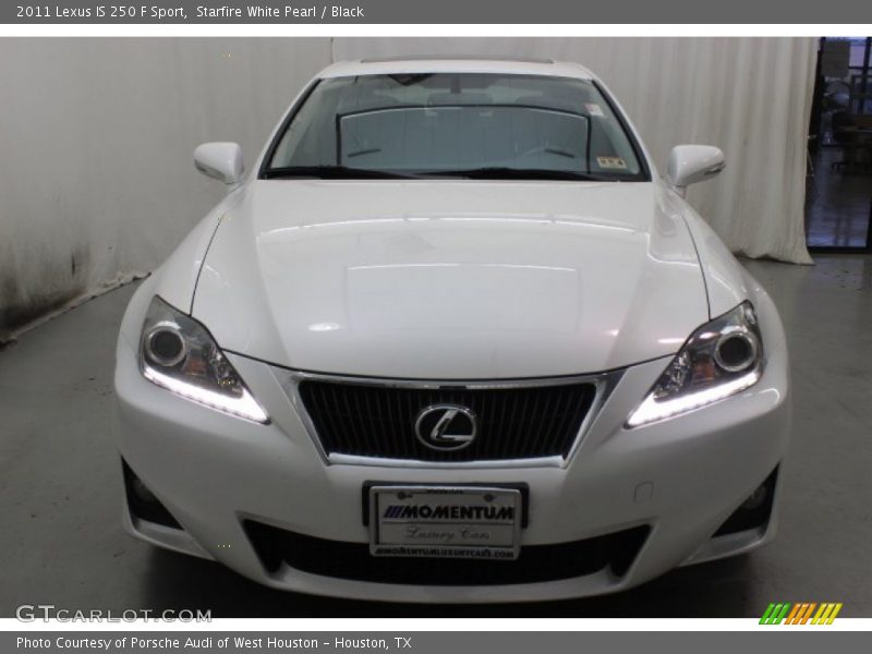 Starfire White Pearl / Black 2011 Lexus IS 250 F Sport