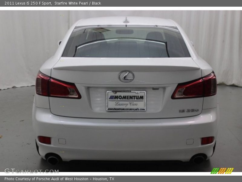 Starfire White Pearl / Black 2011 Lexus IS 250 F Sport