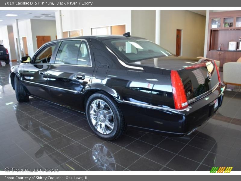 Black Raven / Ebony 2010 Cadillac DTS Platinum