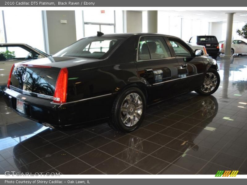 Black Raven / Ebony 2010 Cadillac DTS Platinum