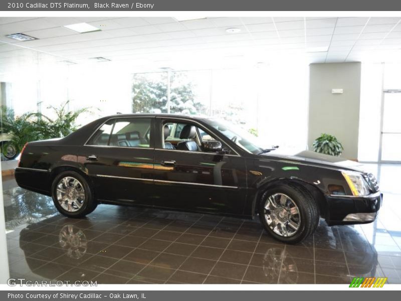 Black Raven / Ebony 2010 Cadillac DTS Platinum