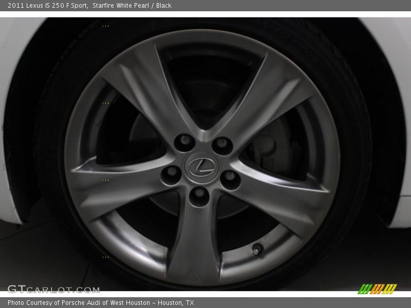 Starfire White Pearl / Black 2011 Lexus IS 250 F Sport