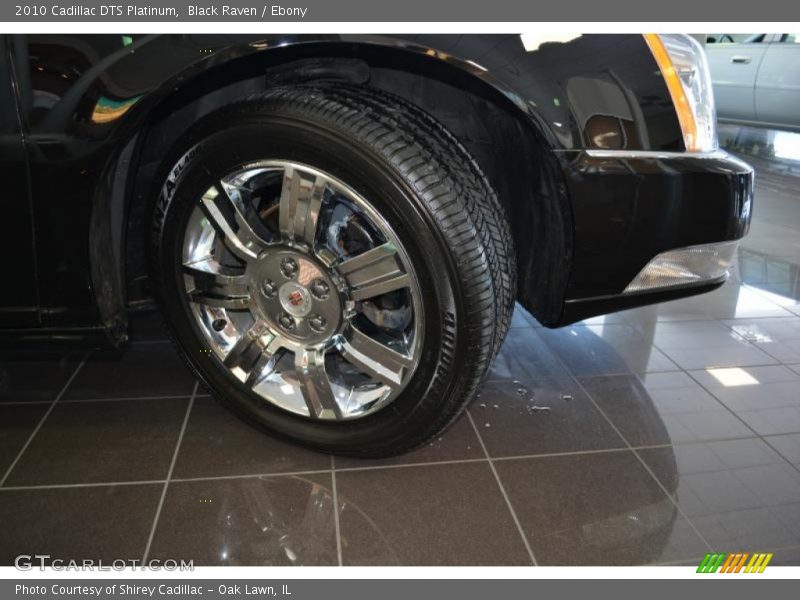 Black Raven / Ebony 2010 Cadillac DTS Platinum