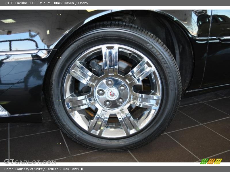 Black Raven / Ebony 2010 Cadillac DTS Platinum