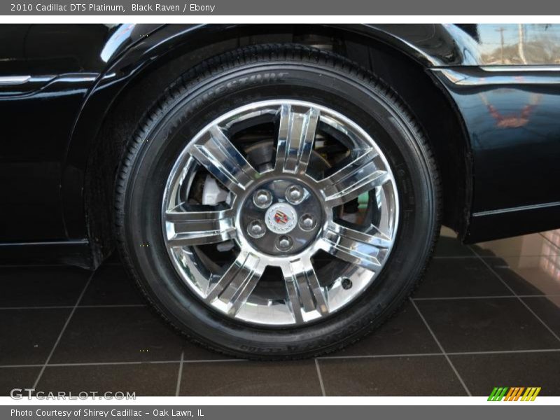 Black Raven / Ebony 2010 Cadillac DTS Platinum