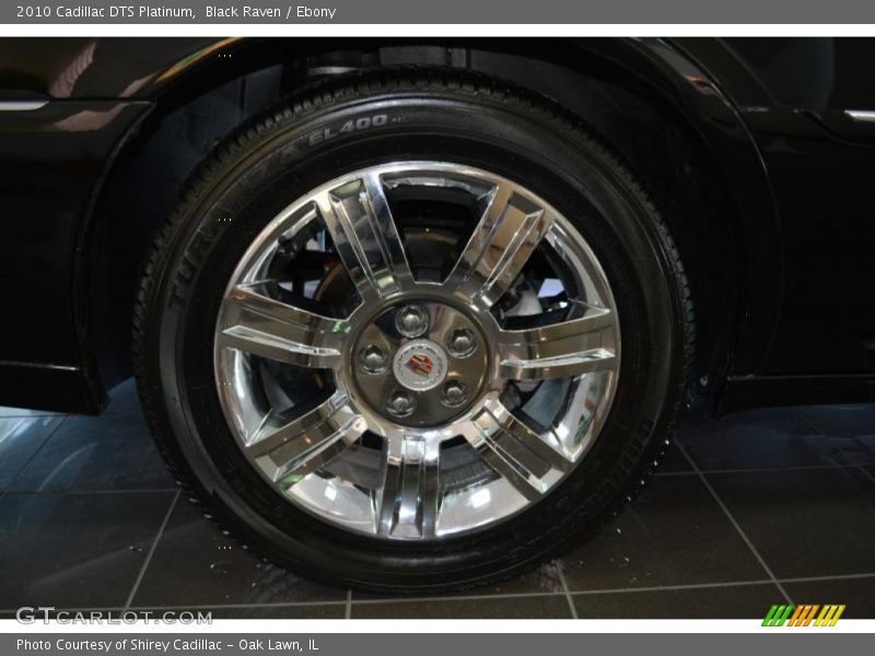 Black Raven / Ebony 2010 Cadillac DTS Platinum