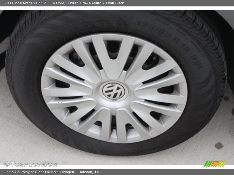 United Gray Metallic / Titan Black 2014 Volkswagen Golf 2.5L 4 Door
