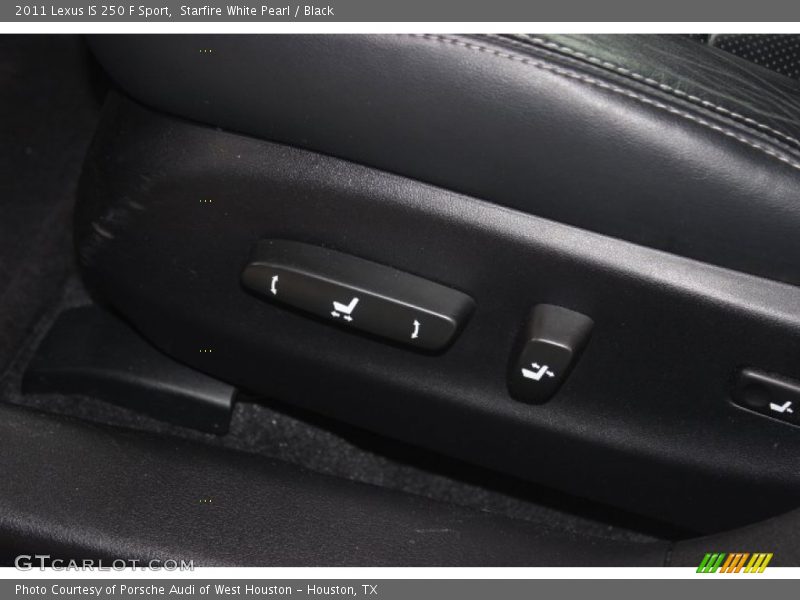 Starfire White Pearl / Black 2011 Lexus IS 250 F Sport