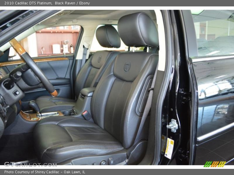 Black Raven / Ebony 2010 Cadillac DTS Platinum