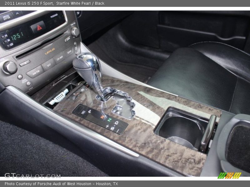 Starfire White Pearl / Black 2011 Lexus IS 250 F Sport
