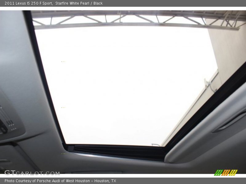 Starfire White Pearl / Black 2011 Lexus IS 250 F Sport