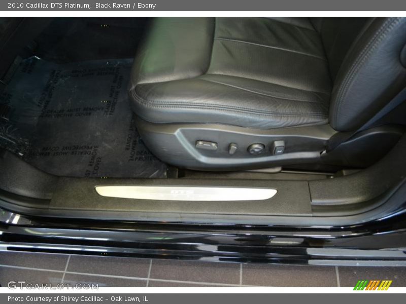 Black Raven / Ebony 2010 Cadillac DTS Platinum