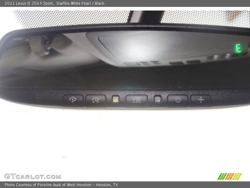 Starfire White Pearl / Black 2011 Lexus IS 250 F Sport