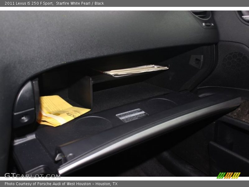 Starfire White Pearl / Black 2011 Lexus IS 250 F Sport
