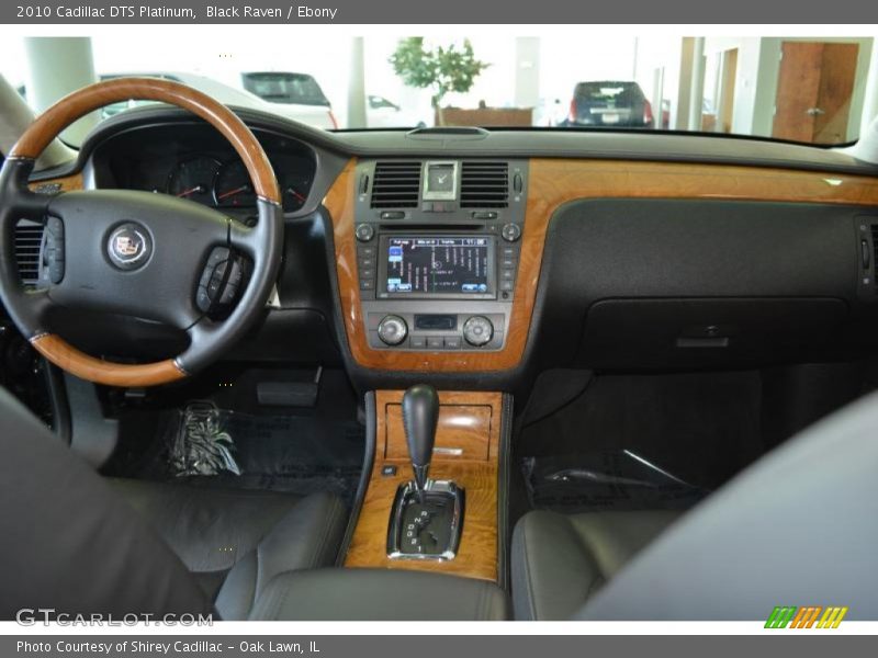 Black Raven / Ebony 2010 Cadillac DTS Platinum