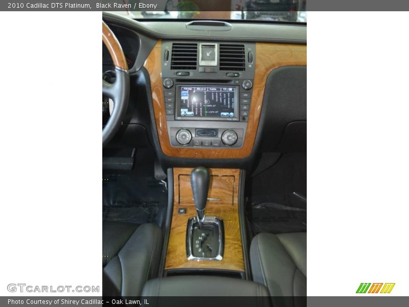 Black Raven / Ebony 2010 Cadillac DTS Platinum