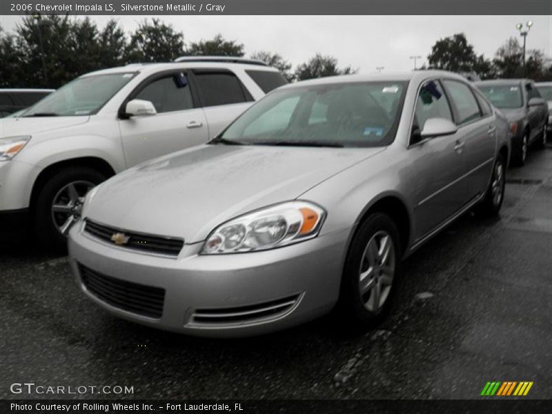 Silverstone Metallic / Gray 2006 Chevrolet Impala LS