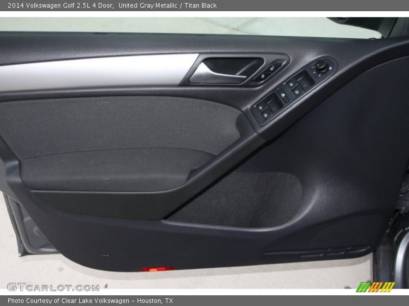 United Gray Metallic / Titan Black 2014 Volkswagen Golf 2.5L 4 Door