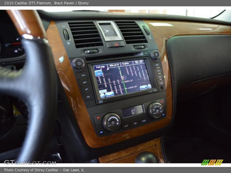 Black Raven / Ebony 2010 Cadillac DTS Platinum