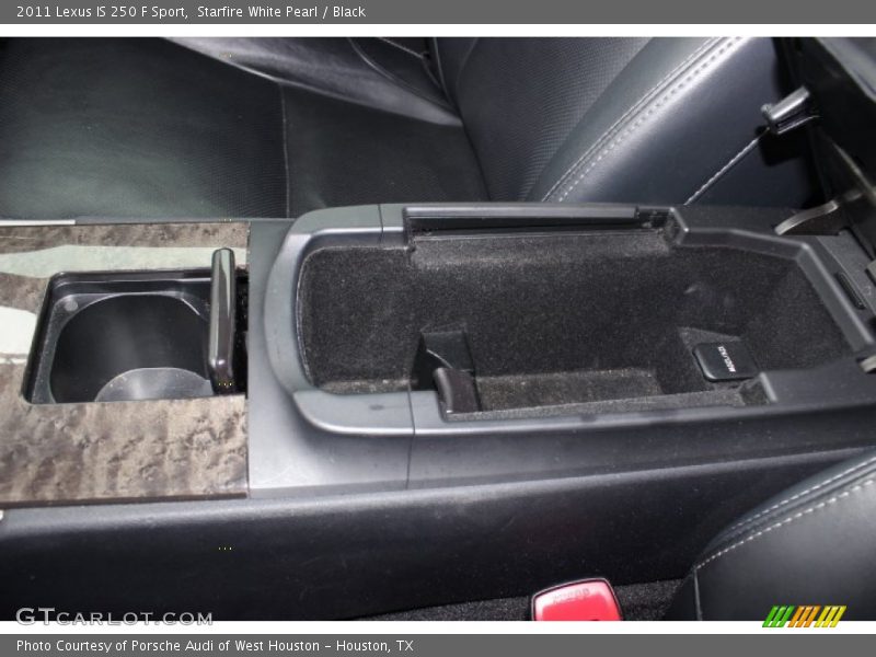 Starfire White Pearl / Black 2011 Lexus IS 250 F Sport