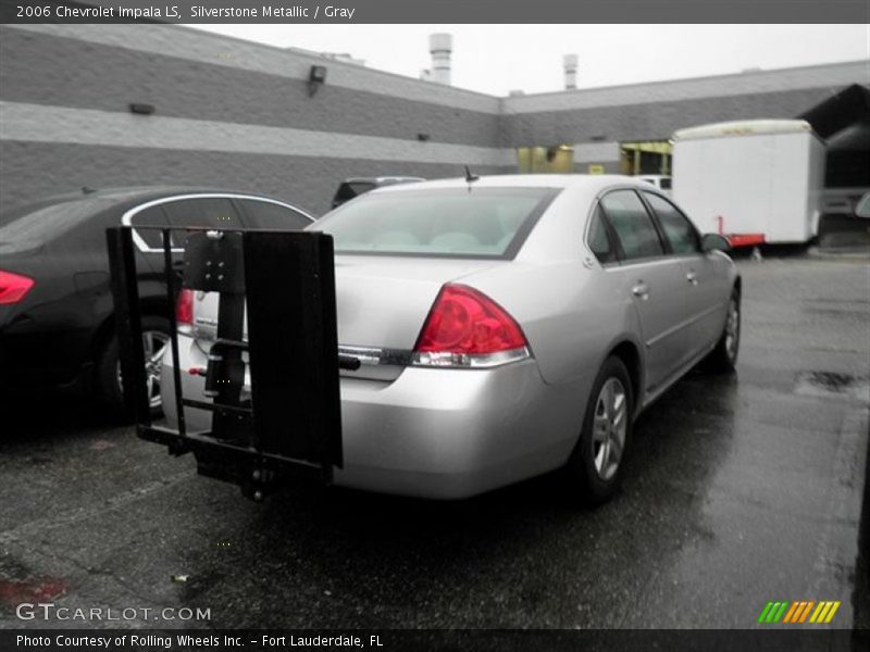Silverstone Metallic / Gray 2006 Chevrolet Impala LS