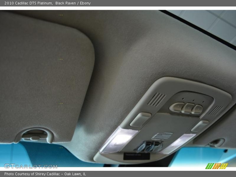 Black Raven / Ebony 2010 Cadillac DTS Platinum