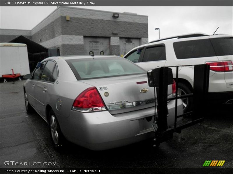 Silverstone Metallic / Gray 2006 Chevrolet Impala LS