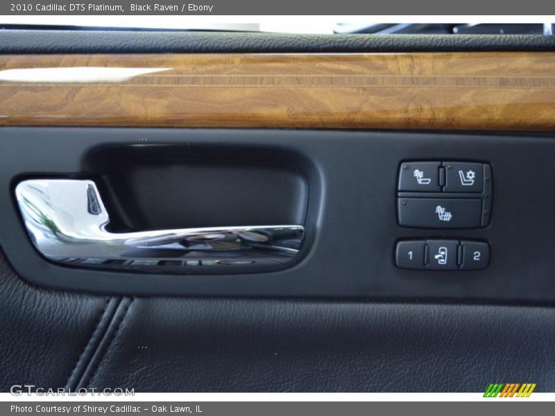 Black Raven / Ebony 2010 Cadillac DTS Platinum
