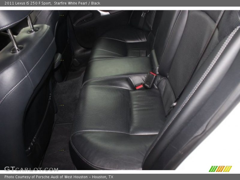 Starfire White Pearl / Black 2011 Lexus IS 250 F Sport